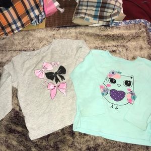 Jumping beans long sleeve tee